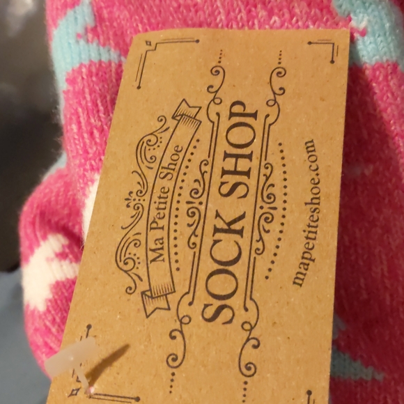 NWT Sherpa slipper socks - Picture 6 of 7